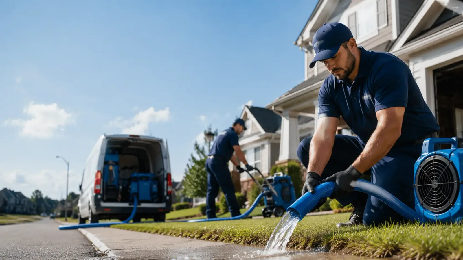 Flood Damage Restoration in Scotland, TX